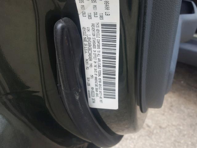 1J8HG48N36C346484 - 2006 JEEP COMMANDER GREEN photo 10