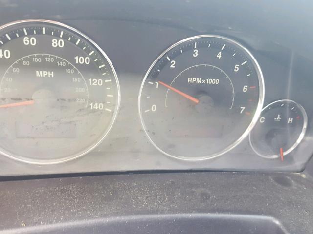 1J8HG48N36C346484 - 2006 JEEP COMMANDER GREEN photo 8