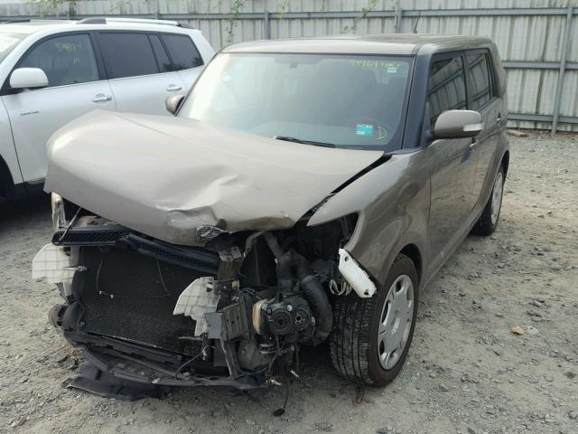 JTLZE4FE8B1141855 - 2011 TOYOTA SCION XB Yaşıl foto 2