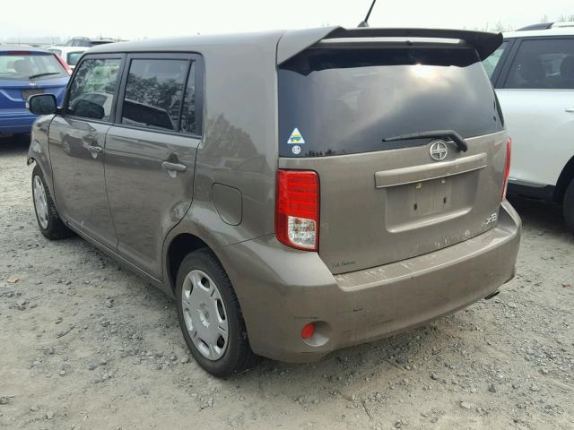 JTLZE4FE8B1141855 - 2011 TOYOTA SCION XB Yaşıl foto 3