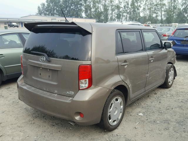 JTLZE4FE8B1141855 - 2011 TOYOTA SCION XB Yaşıl foto 4