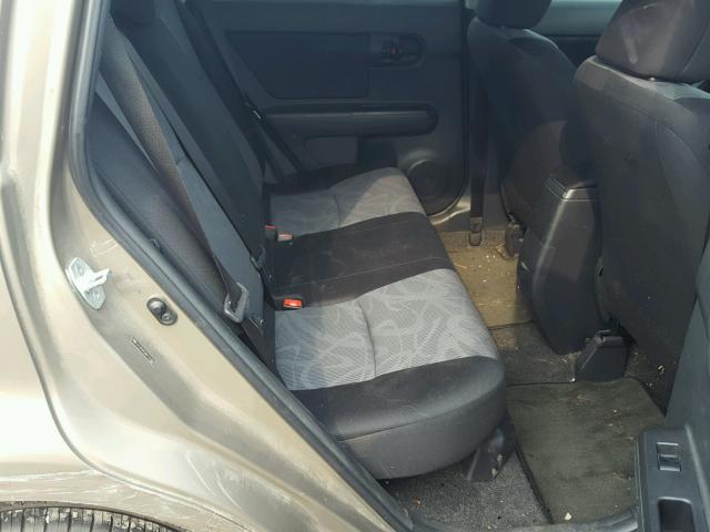 JTLZE4FE8B1141855 - 2011 TOYOTA SCION XB Yaşıl foto 6