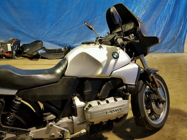 WB1051107F0031001 - 1985 BMW K100 BLACK photo 5