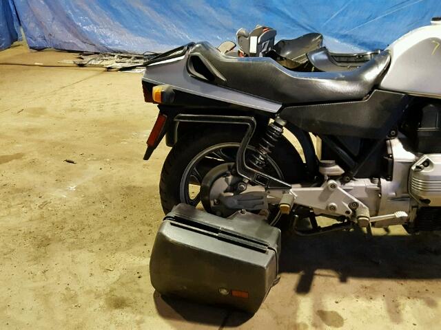 WB1051107F0031001 - 1985 BMW K100 BLACK photo 6