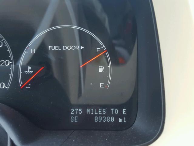 5LMEU68H85ZJ20423 - 2005 LINCOLN AVIATOR 白色 照片 8