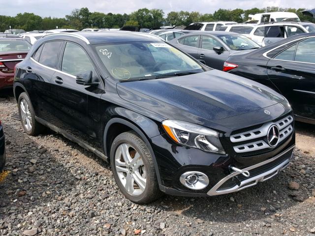 WDCTG4GB6JJ467744 - 2018 MERCEDES-BENZ GLA 250 4M BLACK photo 1