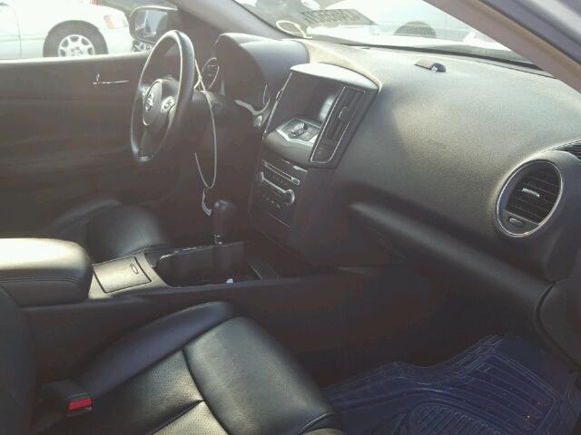 1N4AA5AP8DC831878 - 2013 NISSAN MAXIMA S Srebrny zdjęcie 5