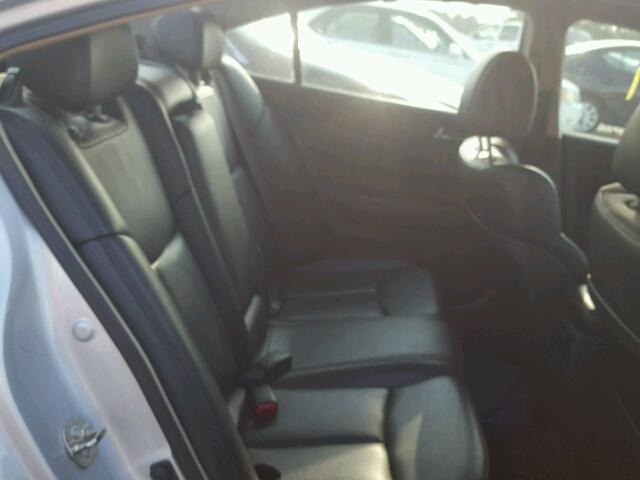 1N4AA5AP8DC831878 - 2013 NISSAN MAXIMA S Srebrny zdjęcie 6