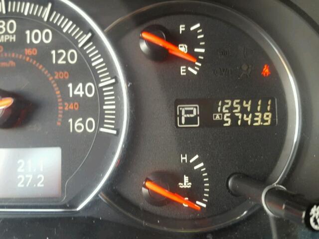 1N4AA5AP8DC831878 - 2013 NISSAN MAXIMA S Srebrny zdjęcie 8