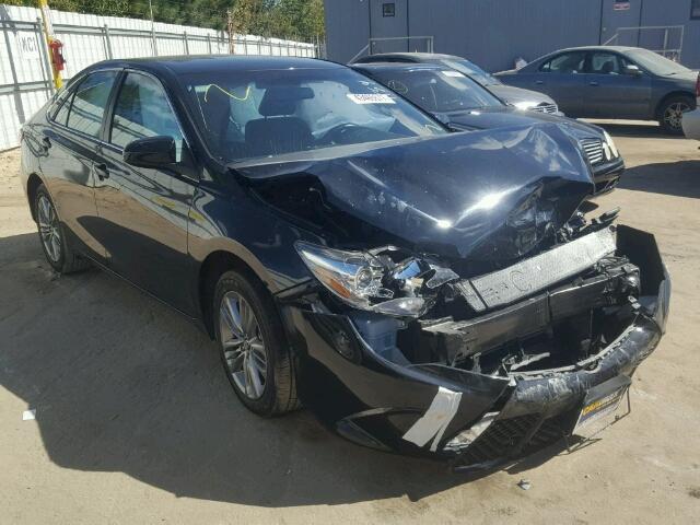 4T1BF1FKXGU134129 - 2016 TOYOTA CAMRY LE შავი ფოტო 1