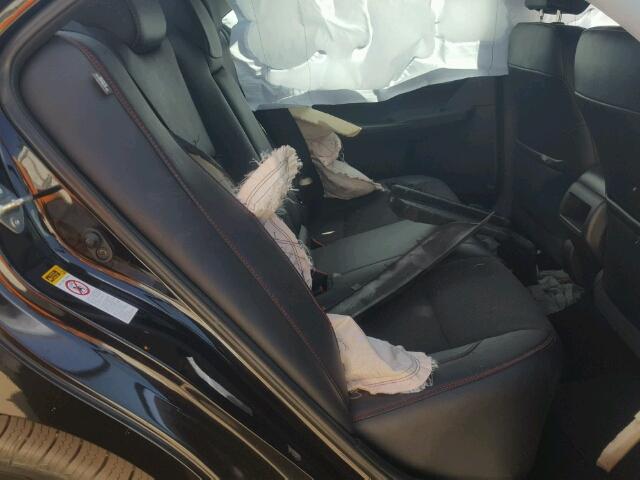 4T1BF1FKXGU134129 - 2016 TOYOTA CAMRY LE შავი ფოტო 6