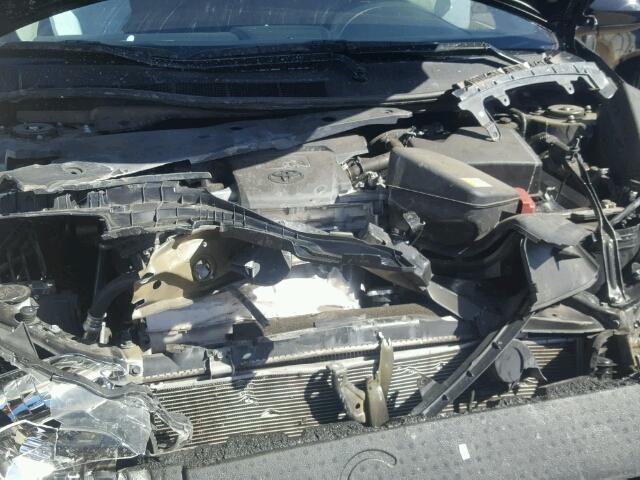 4T1BF1FKXGU134129 - 2016 TOYOTA CAMRY LE შავი ფოტო 7