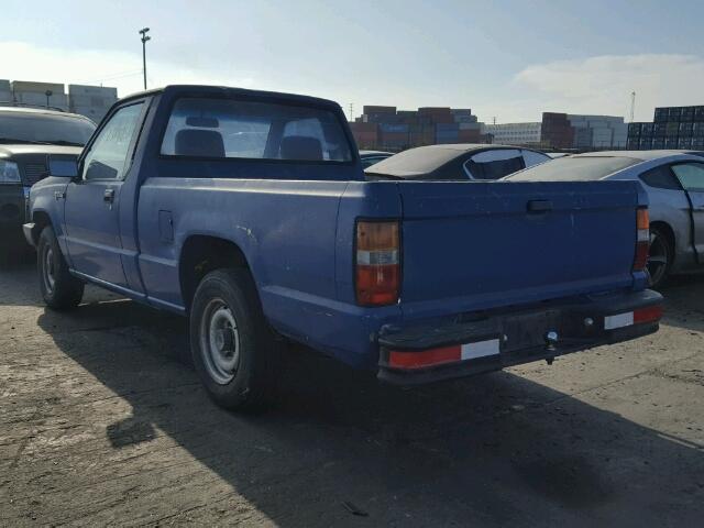 JB7FL24D8KP013695 - 1989 DODGE RAM 50 BLUE photo 3