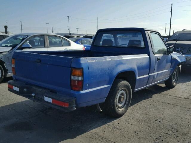 JB7FL24D8KP013695 - 1989 DODGE RAM 50 BLUE photo 4