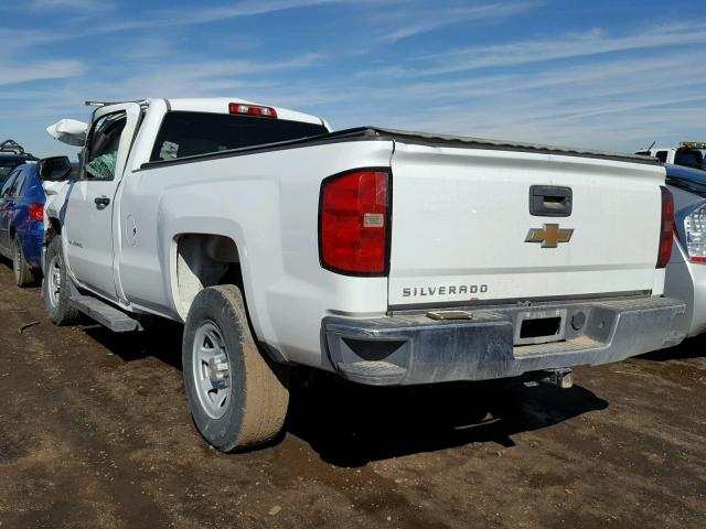 1GCNCPEH6EZ138486 - 2014 CHEVROLET SILVERADO WHITE photo 3