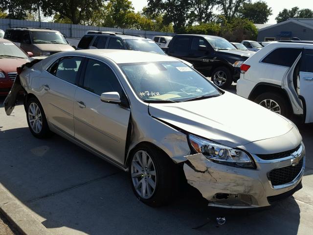 1G11D5SL4FF330042 - 2015 CHEVROLET MALIBU 2LT TAN photo 1