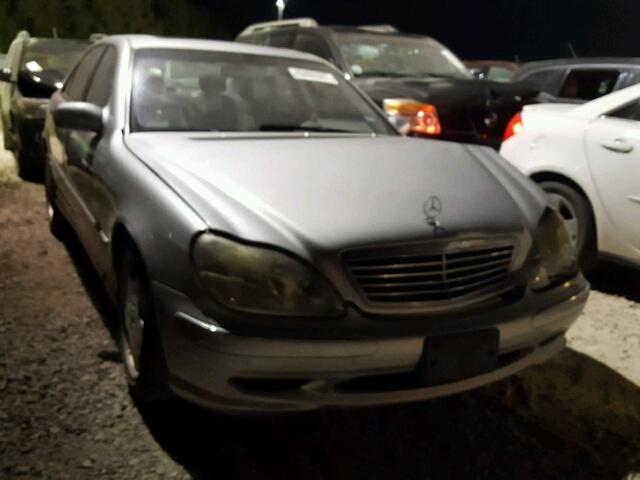 WDBNG73J42A240386 - 2002 MERCEDES-BENZ S 55 AMG SILVER photo 1