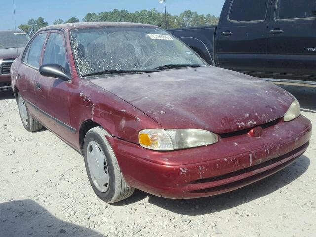 1Y1SK52842Z403797 - 2002 CHEVROLET GEO PRIZM RED photo 1