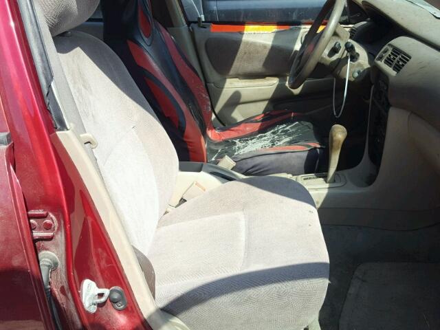 1Y1SK52842Z403797 - 2002 CHEVROLET GEO PRIZM 红色 照片 5