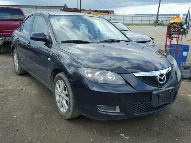 JM1BK32F271602991 - 2007 MAZDA 3 I BLACK photo 1