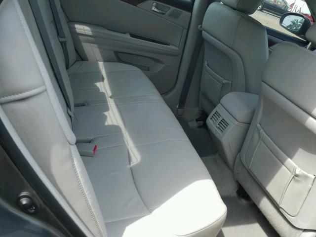 4T1BK3DB7BU426775 - 2011 TOYOTA AVALON BAS GREEN photo 6