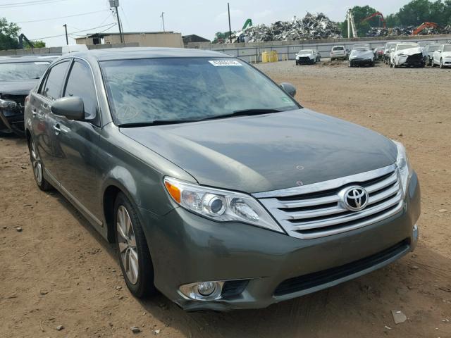 4T1BK3DB7BU426775 - 2011 TOYOTA AVALON BAS GREEN photo 9