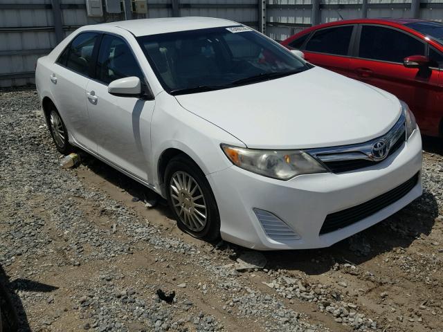 4T1BD1FK1CU005213 - 2012 TOYOTA CAMRY HYBR 白色 照片 1
