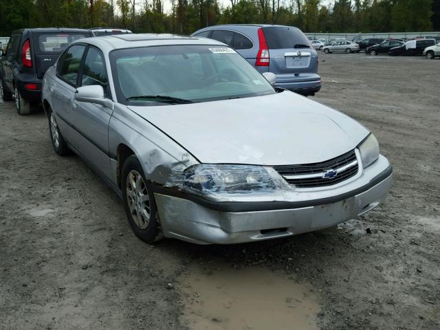 2G1WF52E7Y9318609 - 2000 CHEVROLET IMPALA SILVER photo 1