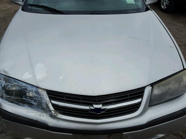 2G1WF52E7Y9318609 - 2000 CHEVROLET IMPALA SILVER photo 7