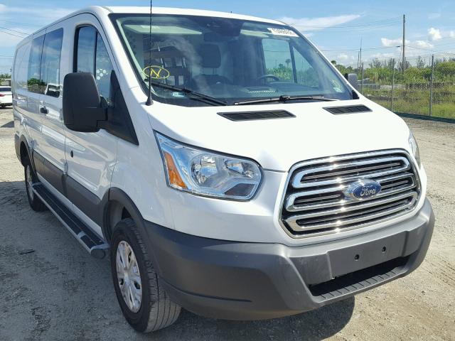 1FTYR1ZM5GKB37003 - 2016 FORD TRANSIT T- WHITE photo 1