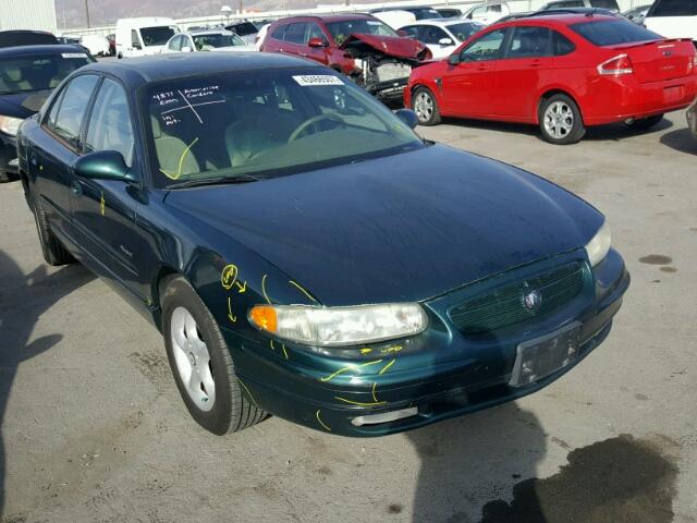 2G4WB52K011151809 - 2001 BUICK REGAL LS GREEN photo 1