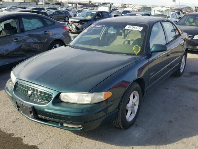 2G4WB52K011151809 - 2001 BUICK REGAL LS GREEN photo 2