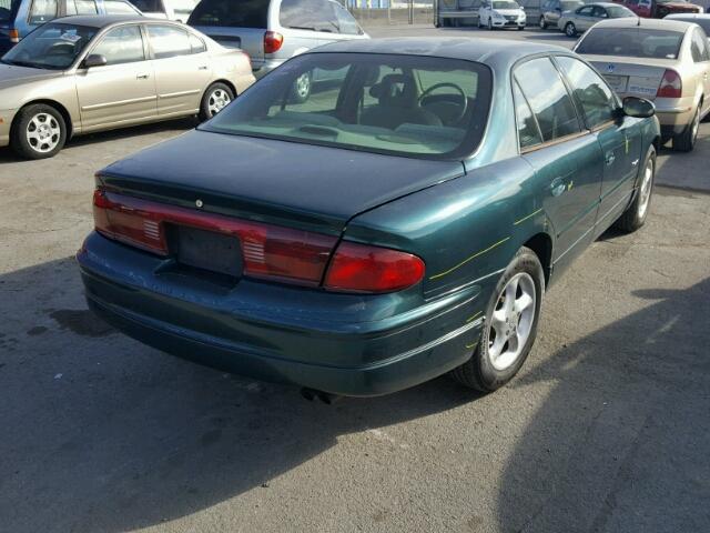 2G4WB52K011151809 - 2001 BUICK REGAL LS GREEN photo 4