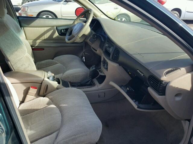 2G4WB52K011151809 - 2001 BUICK REGAL LS GREEN photo 5