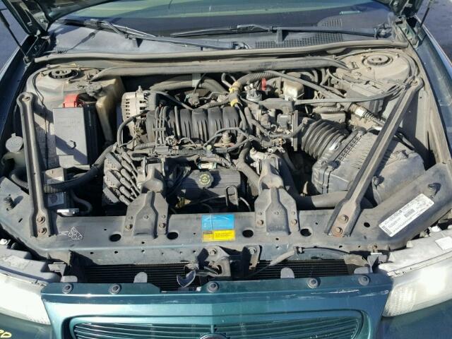 2G4WB52K011151809 - 2001 BUICK REGAL LS GREEN photo 7
