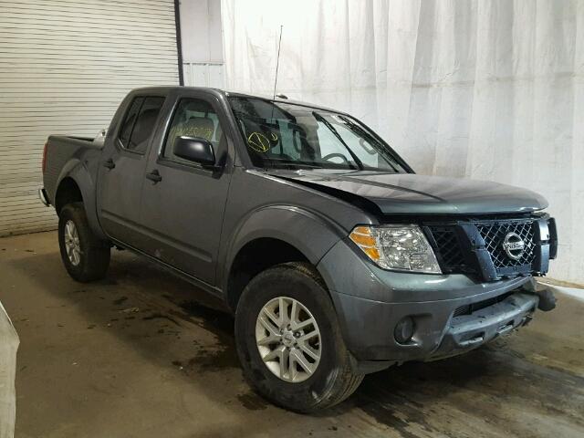 1N6AD0ER0GN791009 - 2016 NISSAN FRONTIER GRAY photo 1