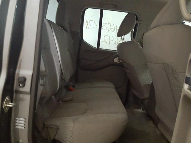 1N6AD0ER0GN791009 - 2016 NISSAN FRONTIER GRAY photo 6