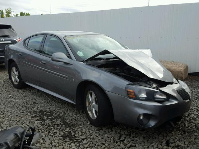 2G2WP552971201752 - 2007 PONTIAC GRAND PRIX GRAY photo 1