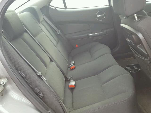 2G2WP552971201752 - 2007 PONTIAC GRAND PRIX GRAY photo 6
