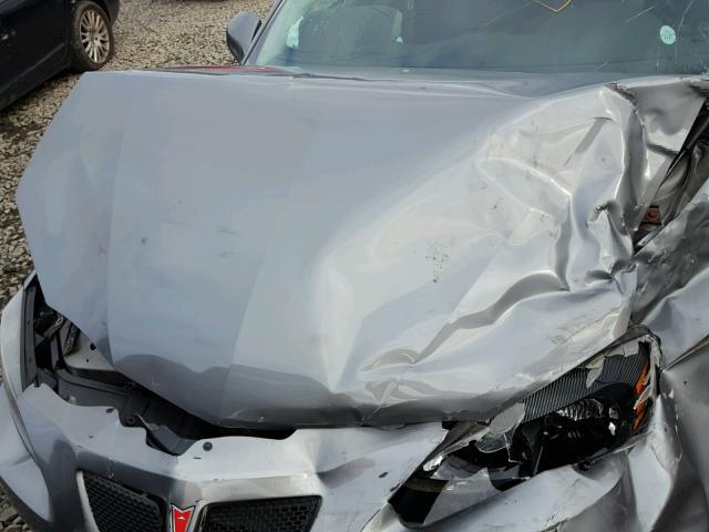 2G2WP552971201752 - 2007 PONTIAC GRAND PRIX GRAY photo 7