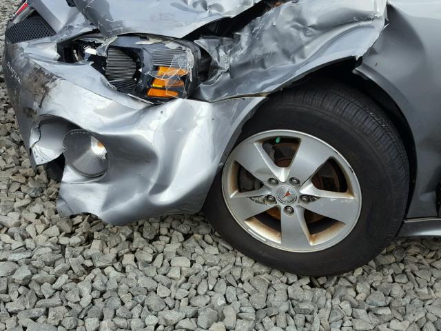 2G2WP552971201752 - 2007 PONTIAC GRAND PRIX GRAY photo 9