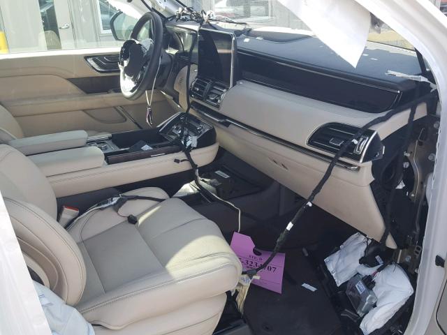 5LMJJ2LT3JEL14497 - 2018 LINCOLN NAVIGATOR Weiß Foto 5