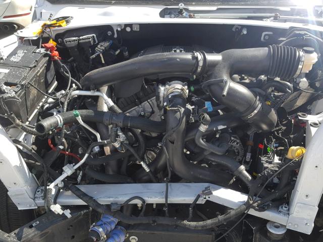 5LMJJ2LT3JEL14497 - 2018 LINCOLN NAVIGATOR Weiß Foto 7