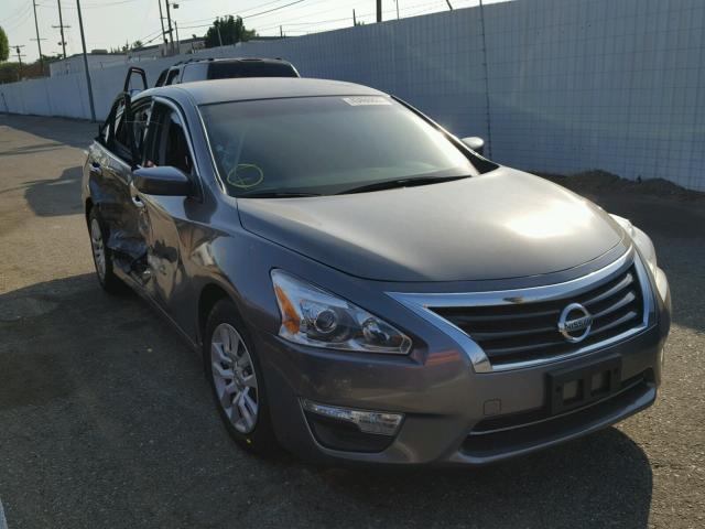 1N4AL3AP6FC206123 - 2015 NISSAN ALTIMA 2.5 GRAY photo 1