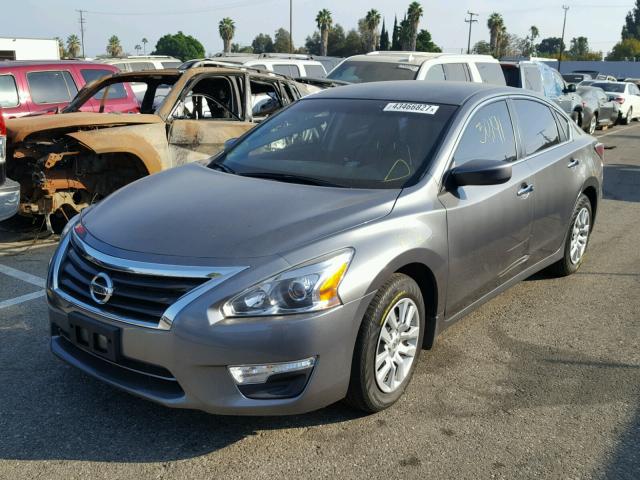 1N4AL3AP6FC206123 - 2015 NISSAN ALTIMA 2.5 GRAY photo 2