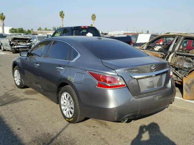 1N4AL3AP6FC206123 - 2015 NISSAN ALTIMA 2.5 GRAY photo 3