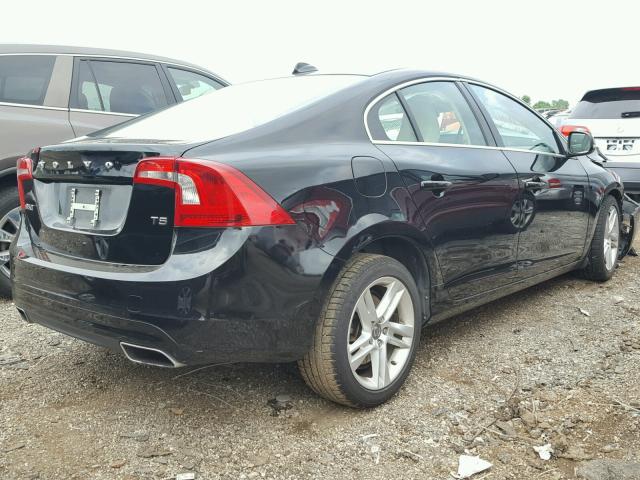 YV1612FS3E2274391 - 2014 VOLVO S60 T5 BLACK photo 4