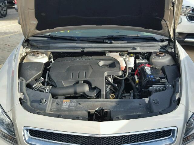 1G1ZB5E18BF330929 - 2011 CHEVROLET MALIBU LS GOLD photo 7