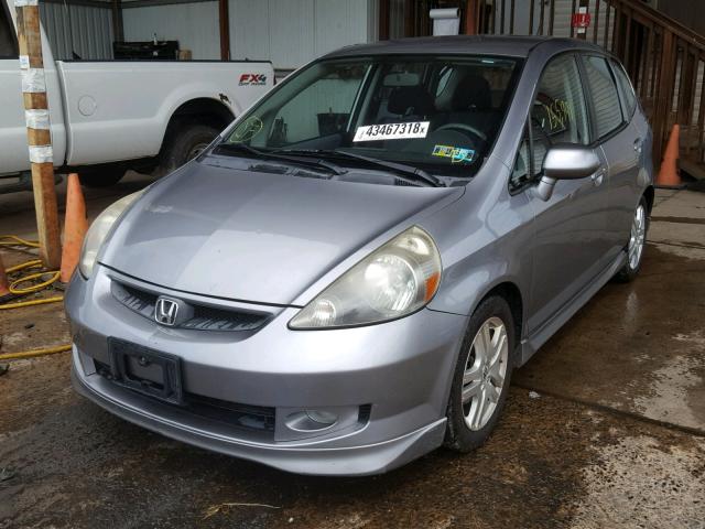 JHMGD37607S062767 - 2007 HONDA FIT S 银色 照片 2