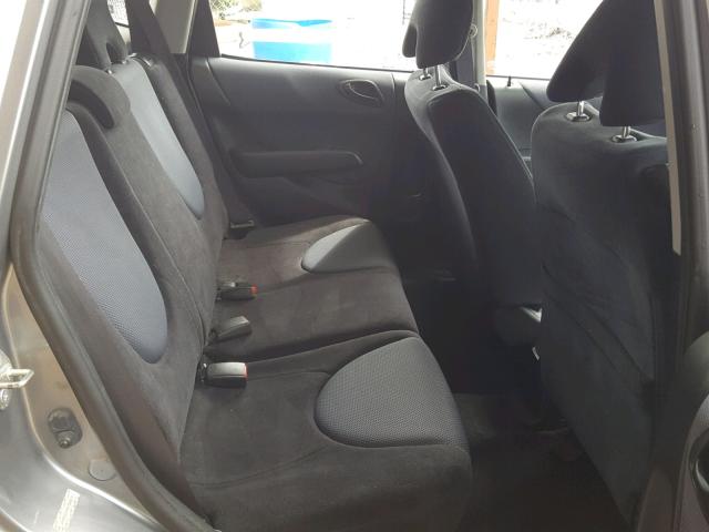 JHMGD37607S062767 - 2007 HONDA FIT S 银色 照片 6